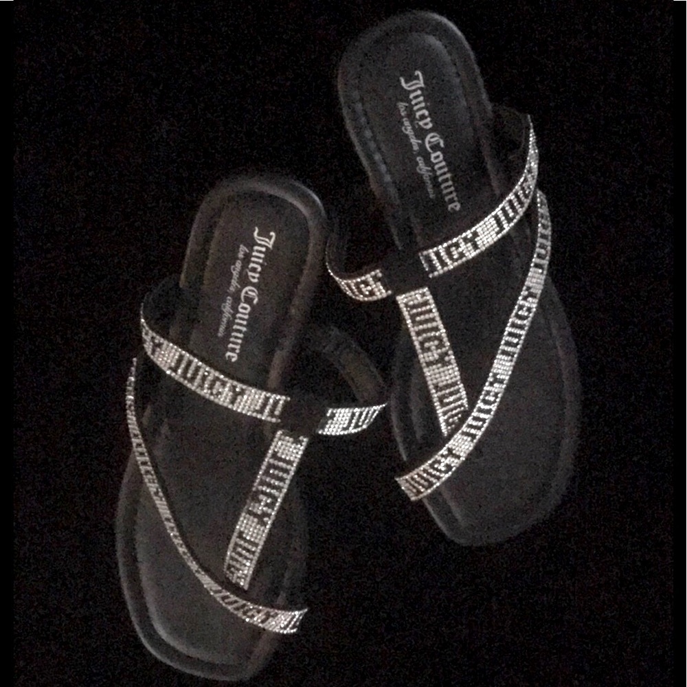 Brand new Juicy Couture JC Zayda sandal